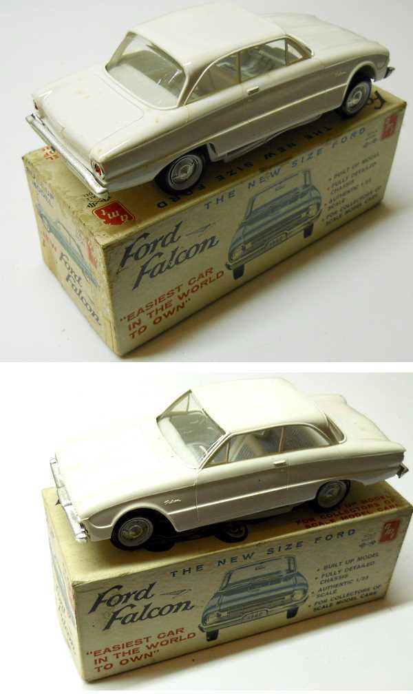 AMT 1/25 1960 Falcon 2 Door HT - Factory Built Store Promo, 10 plastic model kit